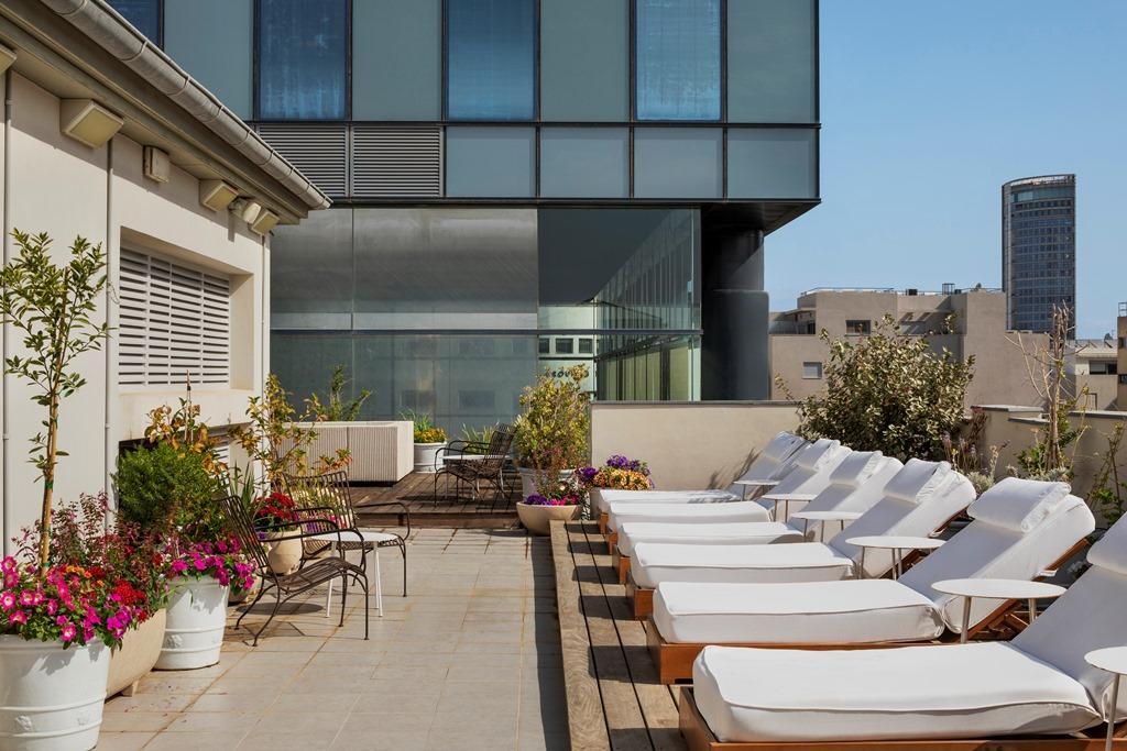 ספא במלון בכר האוס - SPA Bachar House