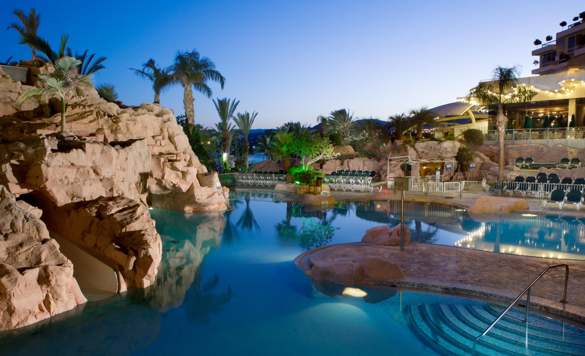 ספא במלון דן אילת - Jah Spa eilat